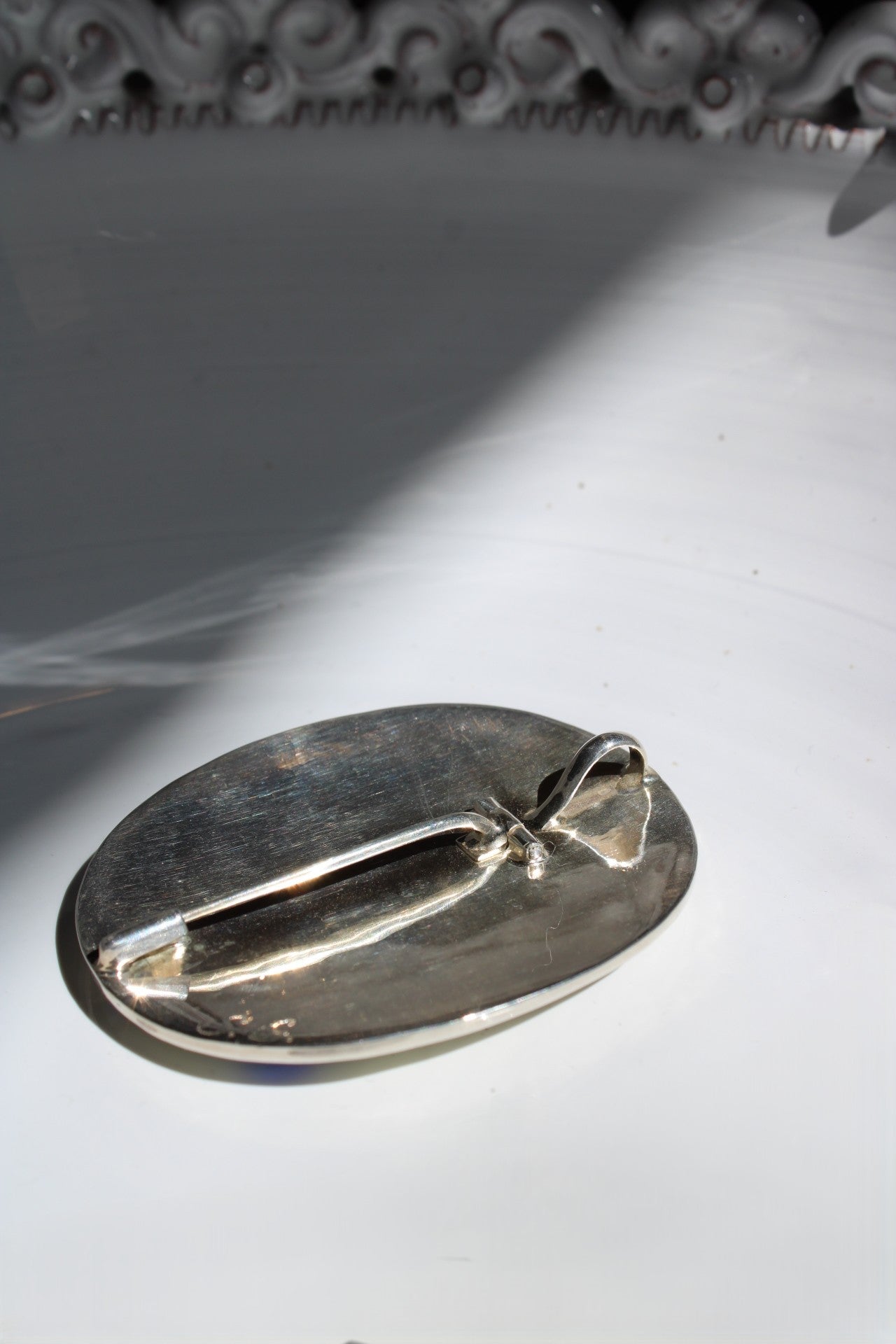 Casque de Jupiter - Unique Piece |Pendant and Brooch|