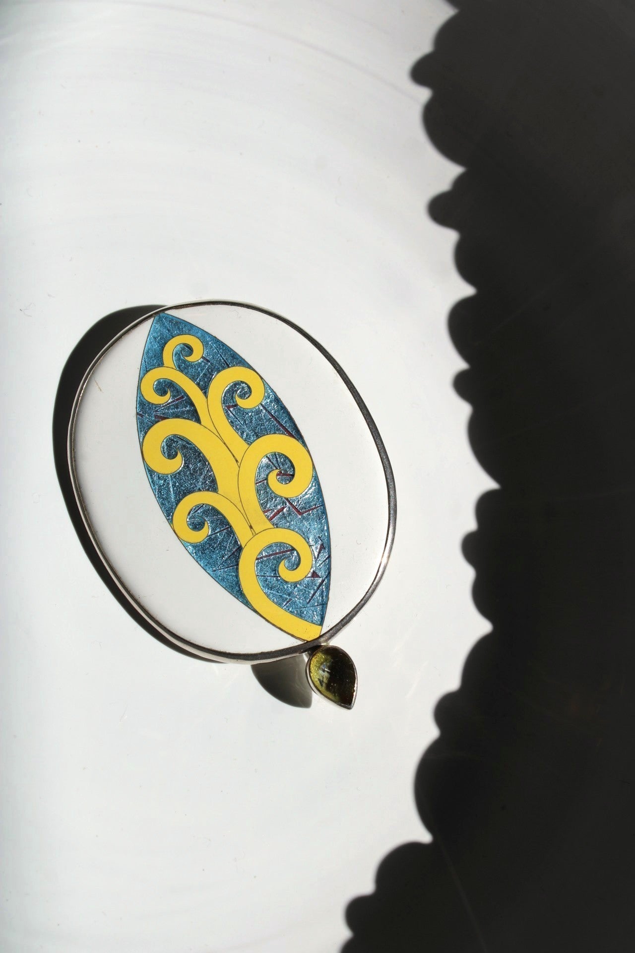 Ouverture - UNIQUE PIECE |Pendant and Brooch|