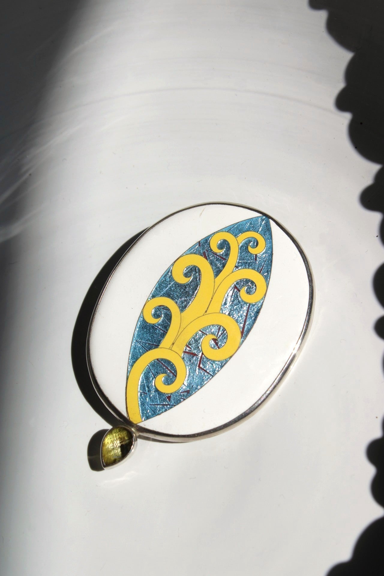 Ouverture - UNIQUE PIECE |Pendant and Brooch|