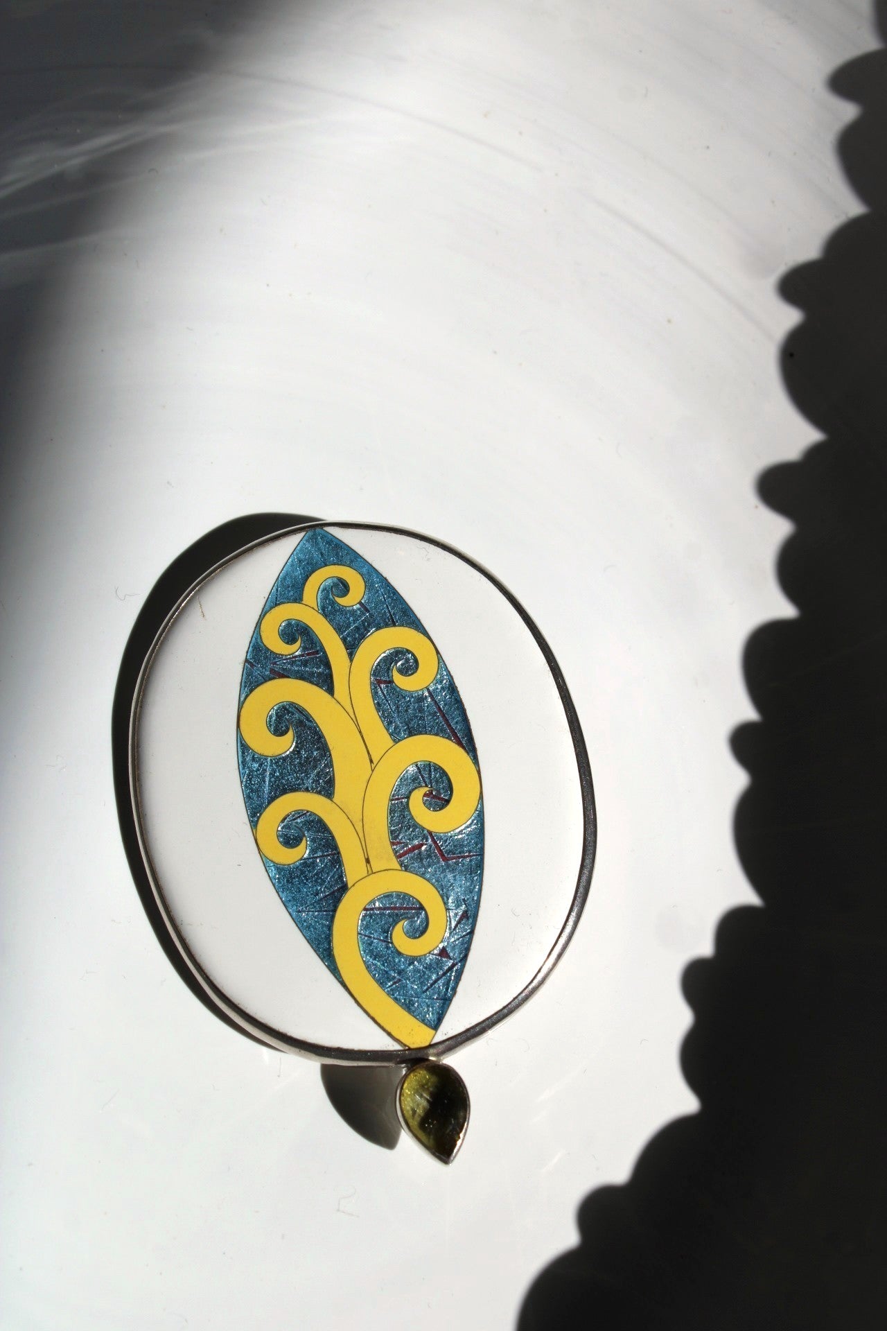 Ouverture - UNIQUE PIECE |Pendant and Brooch|