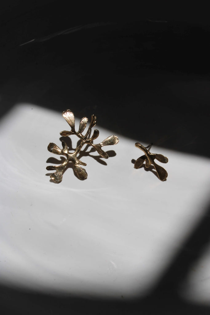 Ruta Asymmetrical |earrings|
