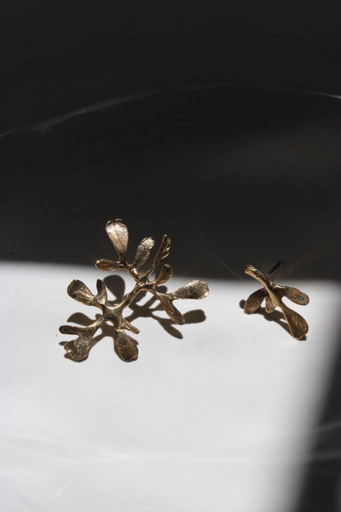 Ruta Asymmetrical |earrings|