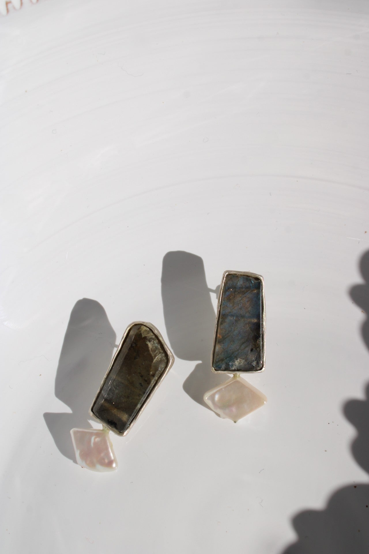 Now We Have A Firm Grasp Of The Obvious |Earrings| - UNIQUE PIECE