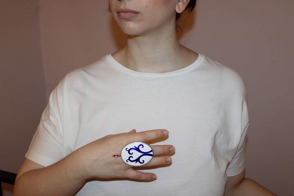 Enjoy The Silence / Variation I - Unique Piece |Ring|