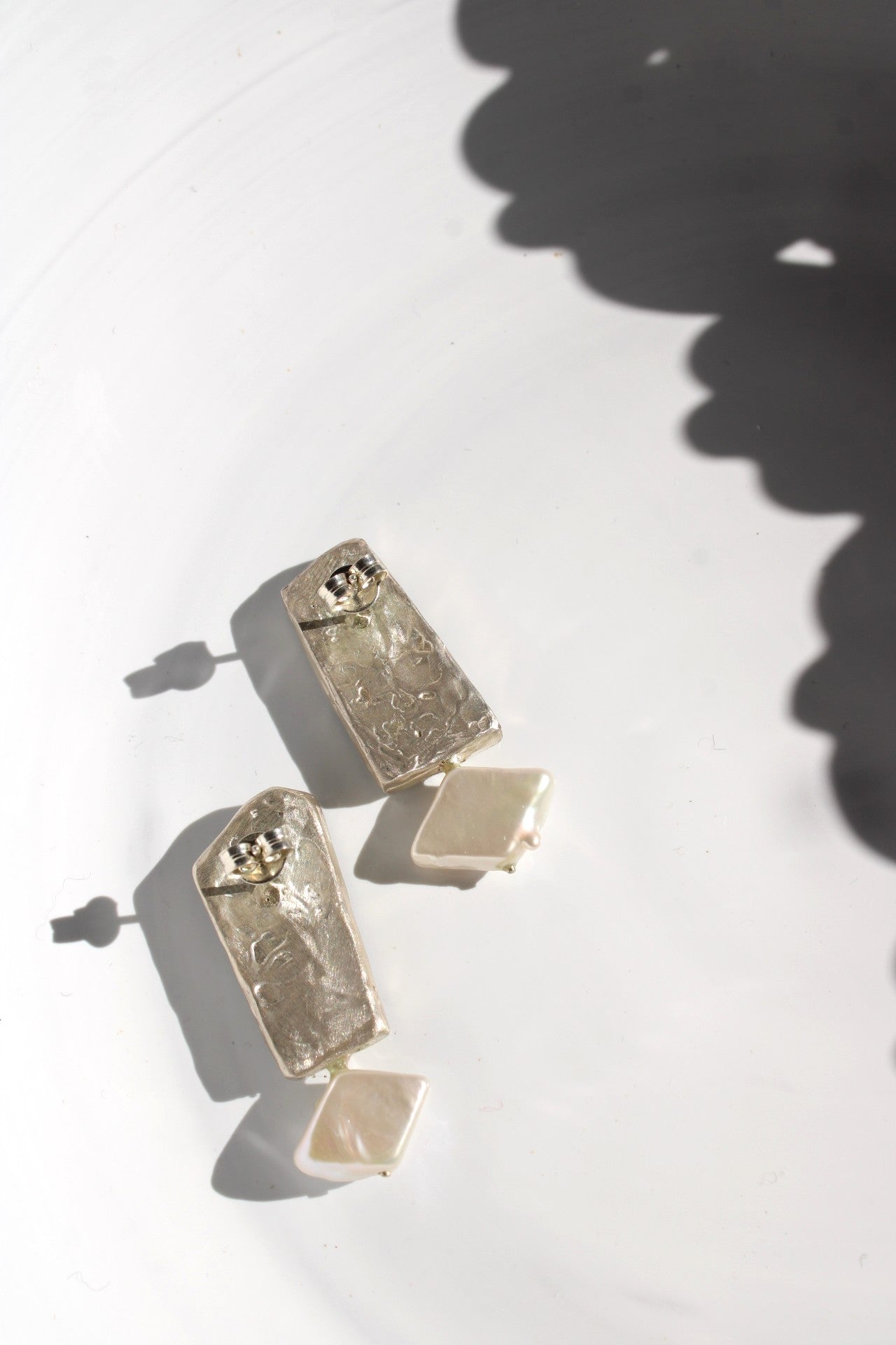 Now We Have A Firm Grasp Of The Obvious |Earrings| - UNIQUE PIECE