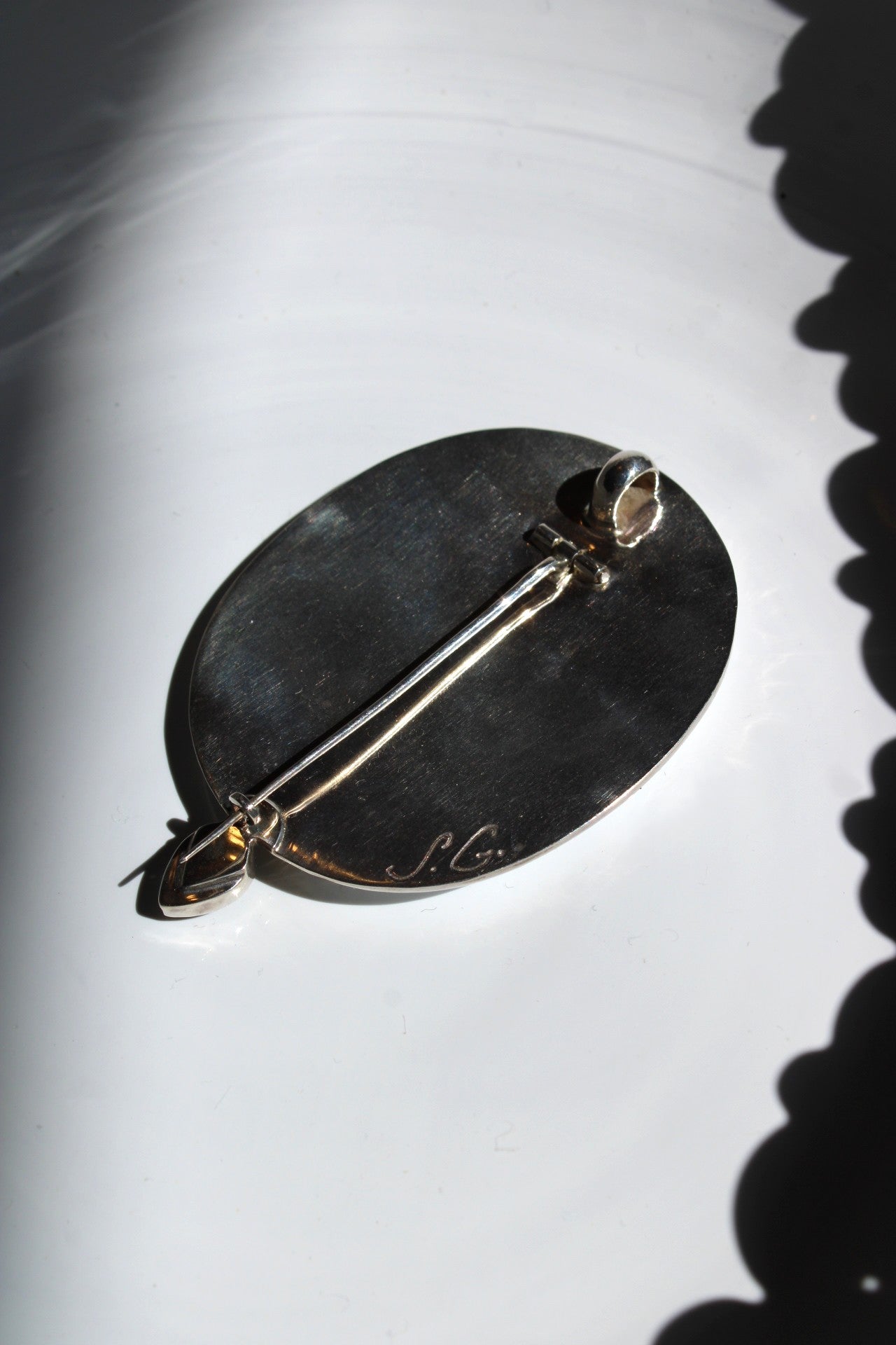 Ouverture - UNIQUE PIECE |Pendant and Brooch|