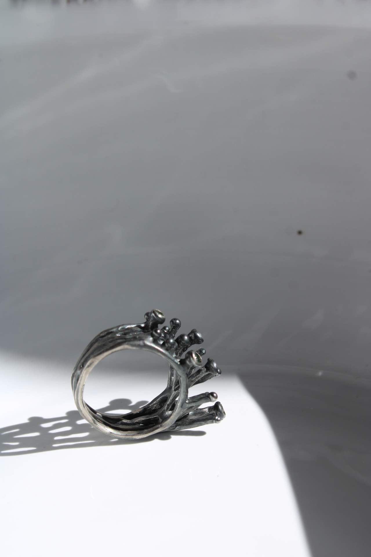 Minima with Tsavorite |Ring|