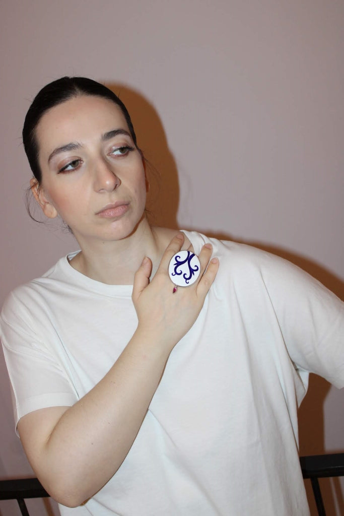 Enjoy The Silence / Variation I - Unique Piece |Ring|