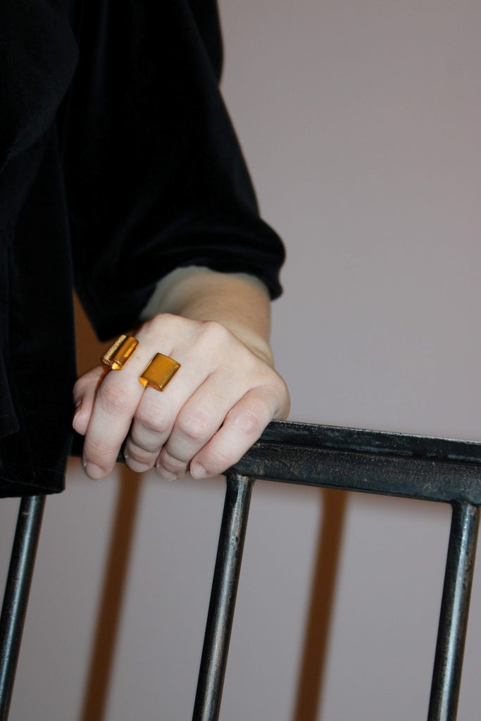 Cosmos in Gold |Ring|