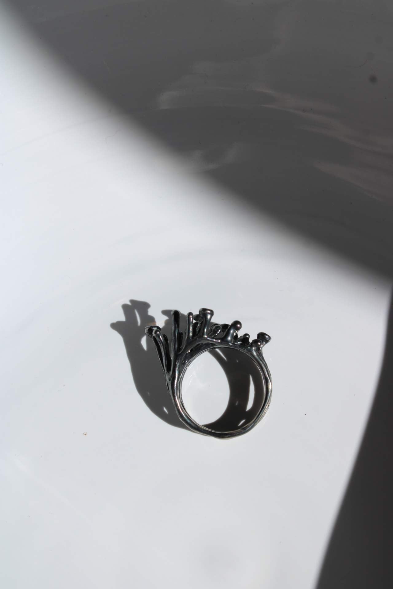 Minima with Tsavorite |Ring|