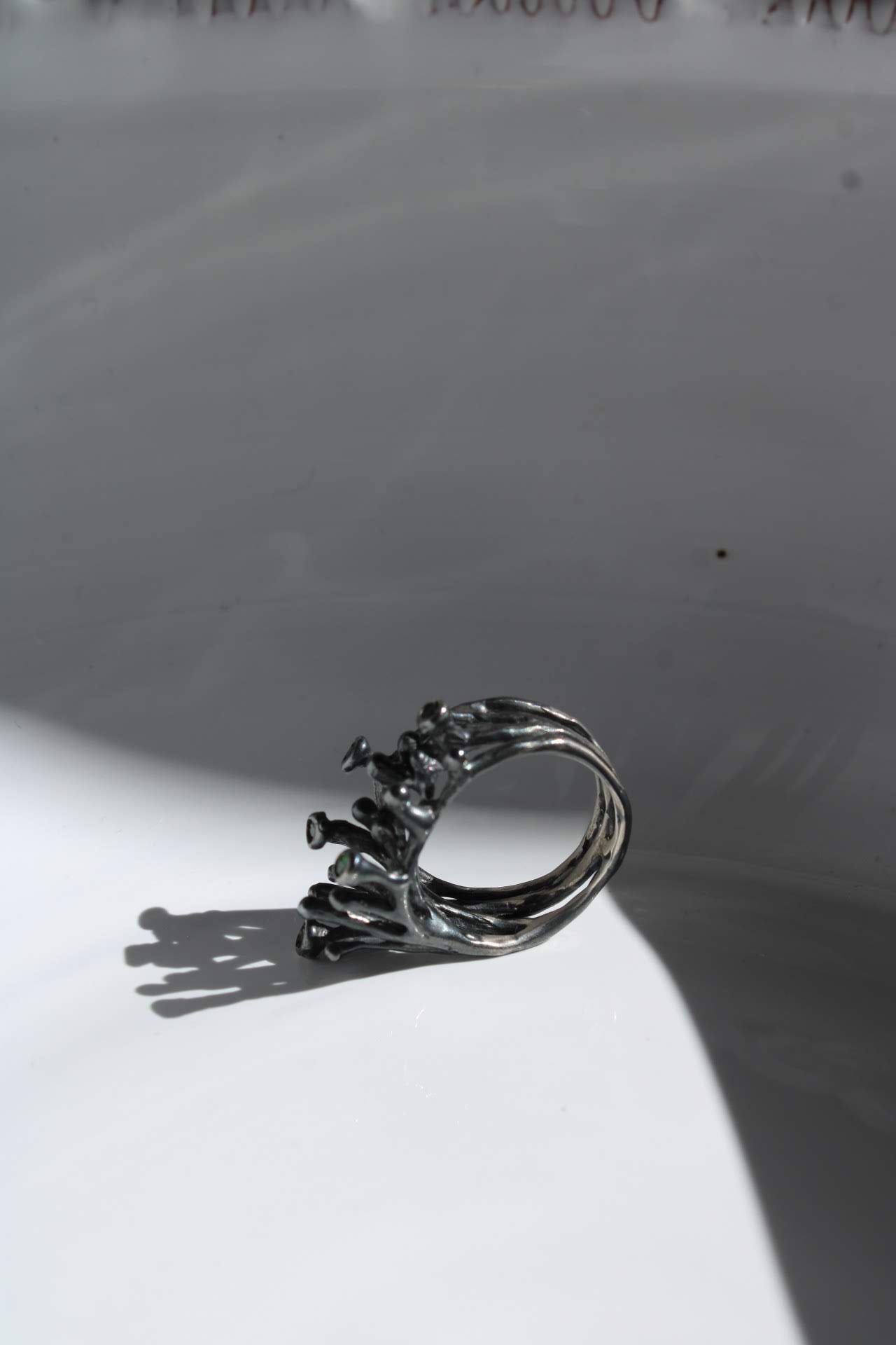 Minima with Tsavorite |Ring|