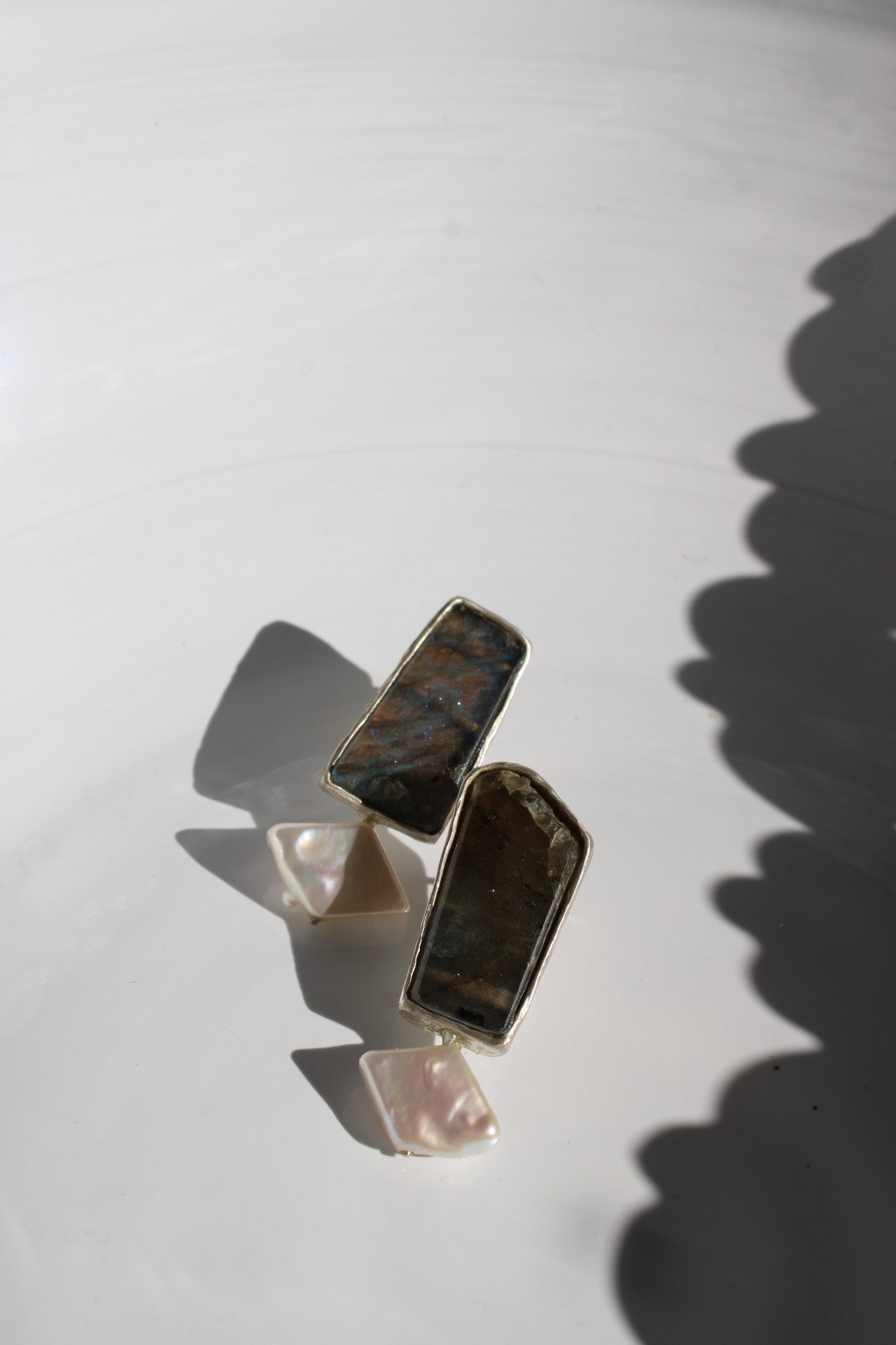 Now We Have A Firm Grasp Of The Obvious |Earrings| - UNIQUE PIECE