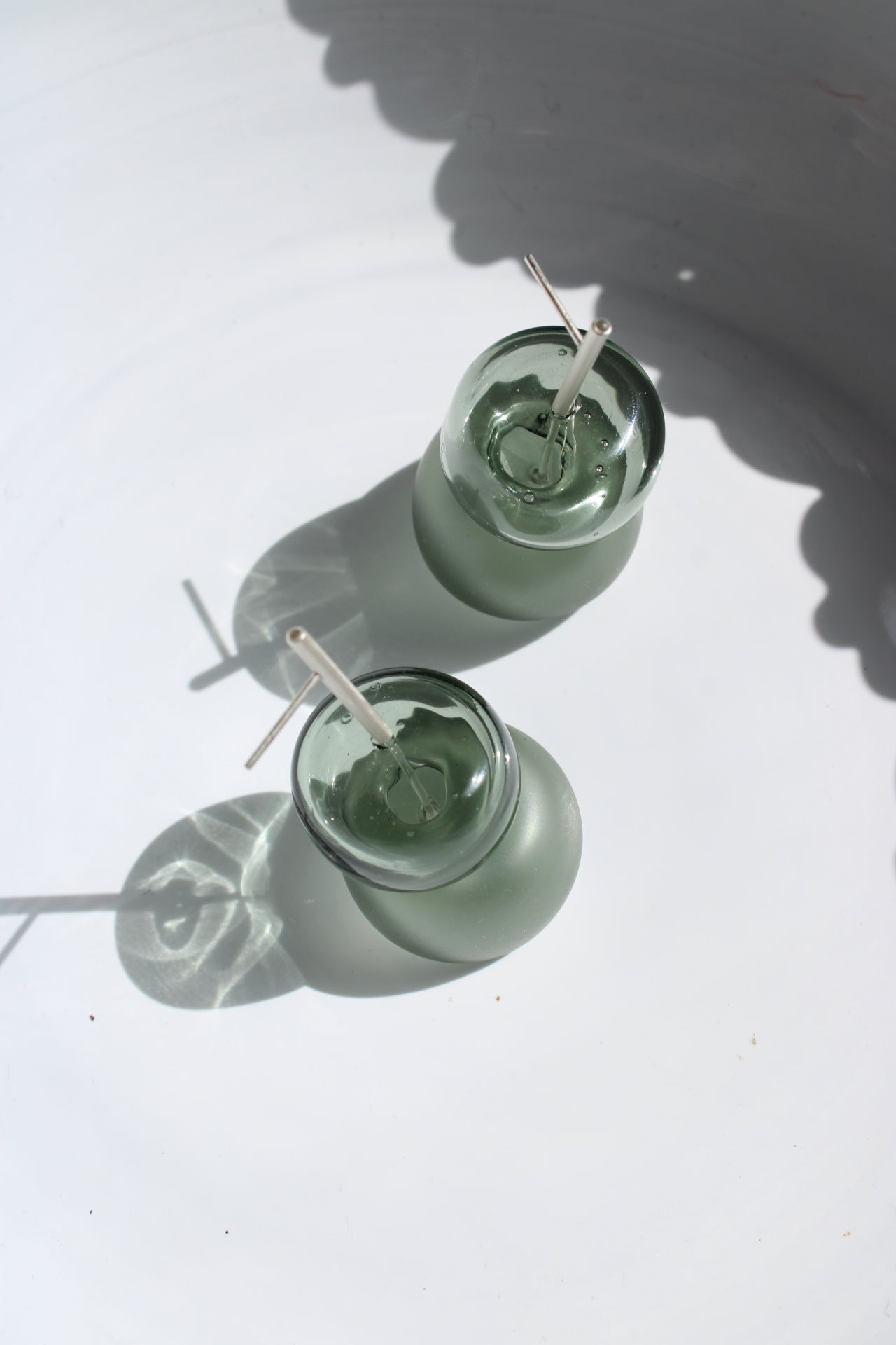 Agapurni NO. 6 in Smoky |Earrings|