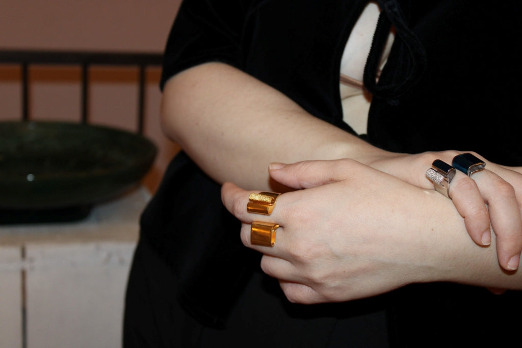 Cosmos in Gold |Ring|