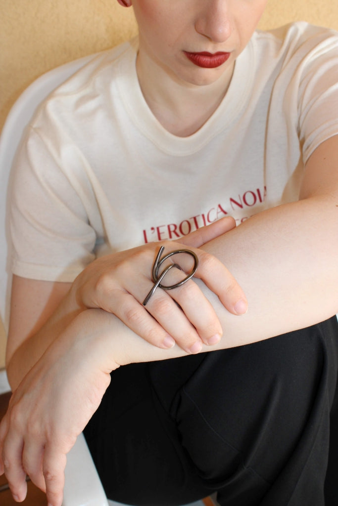 Theta in Black |Ring|