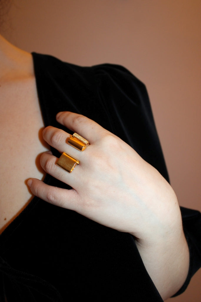 Cosmos in Gold |Ring|