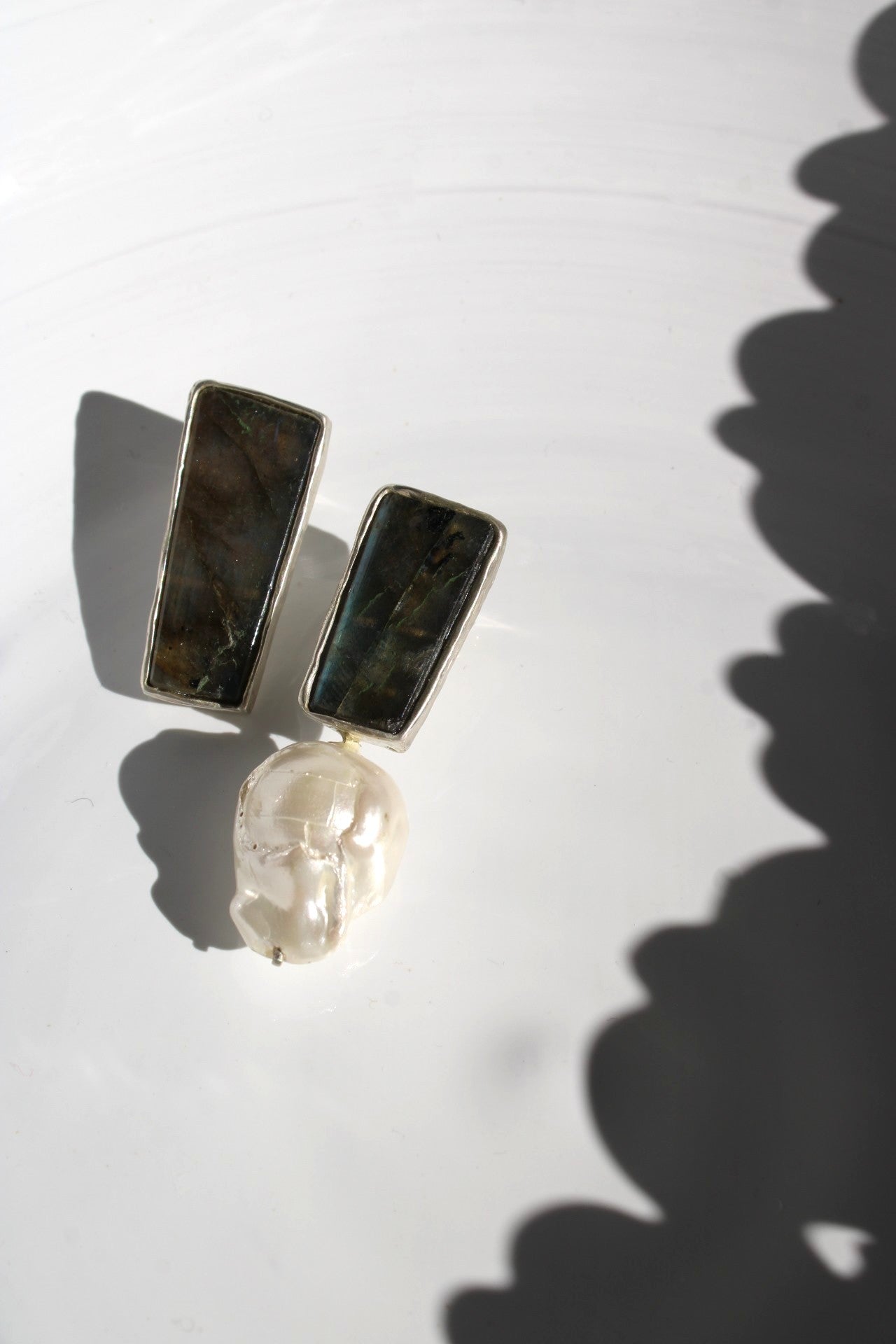 Beyond The Journey's End - Version I |Earrings| - UNIQUE PIECE