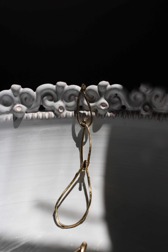 Aghi di pino |earrings|