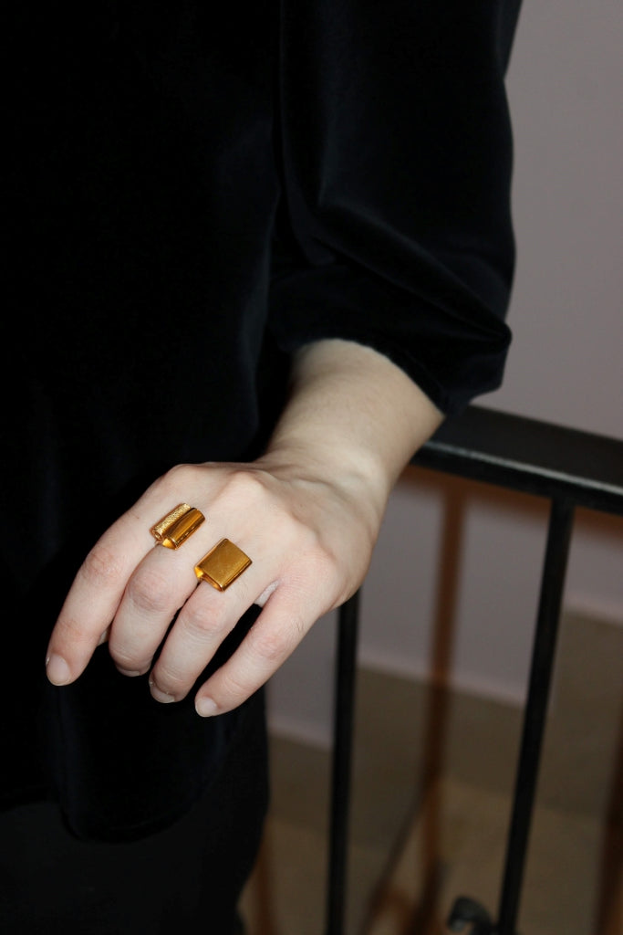 Cosmos in Gold |Ring|