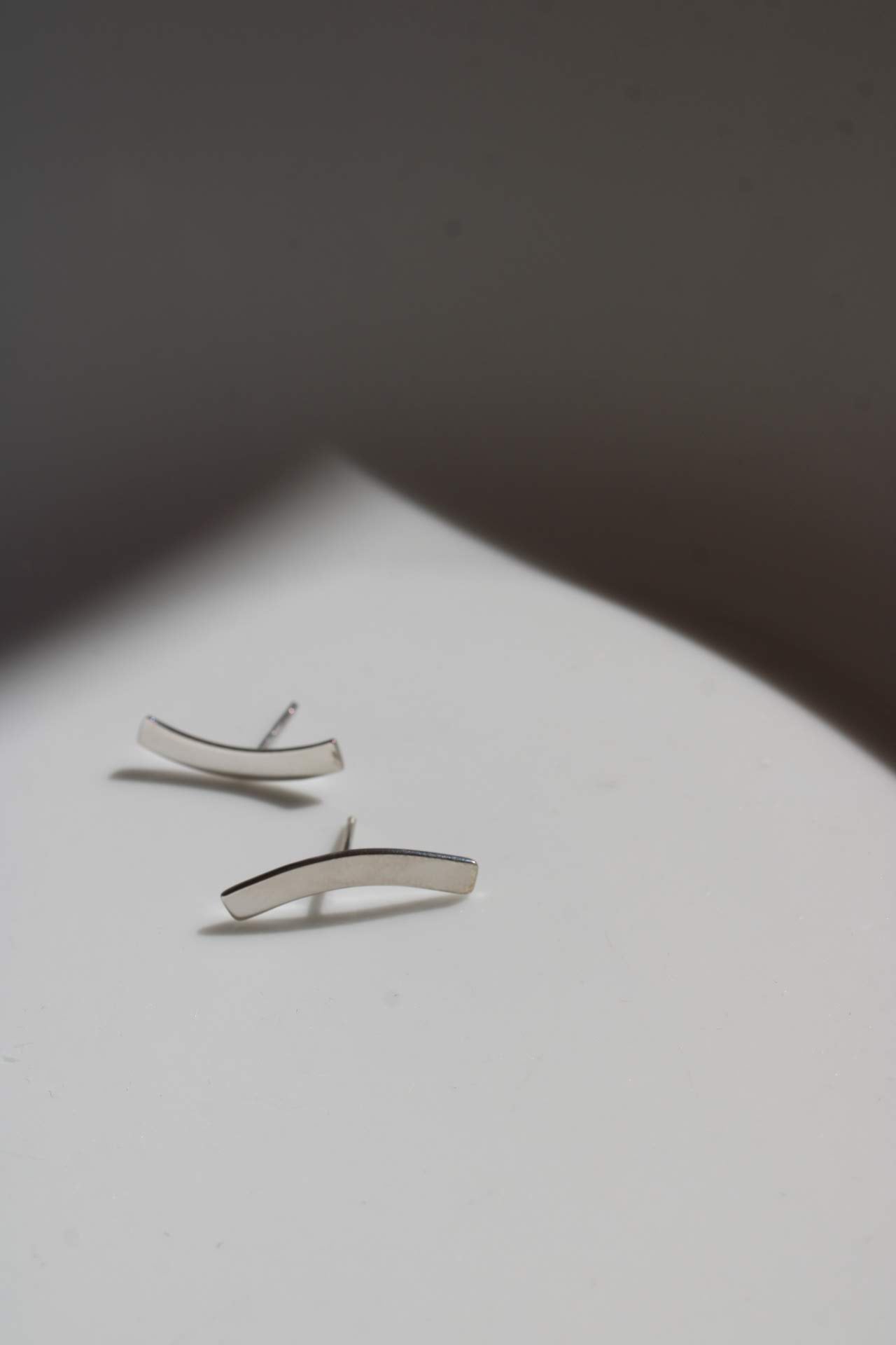 Comets in Silver |Earrings|
