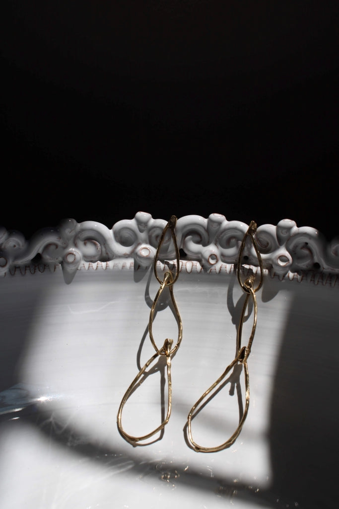 Aghi di pino |earrings|