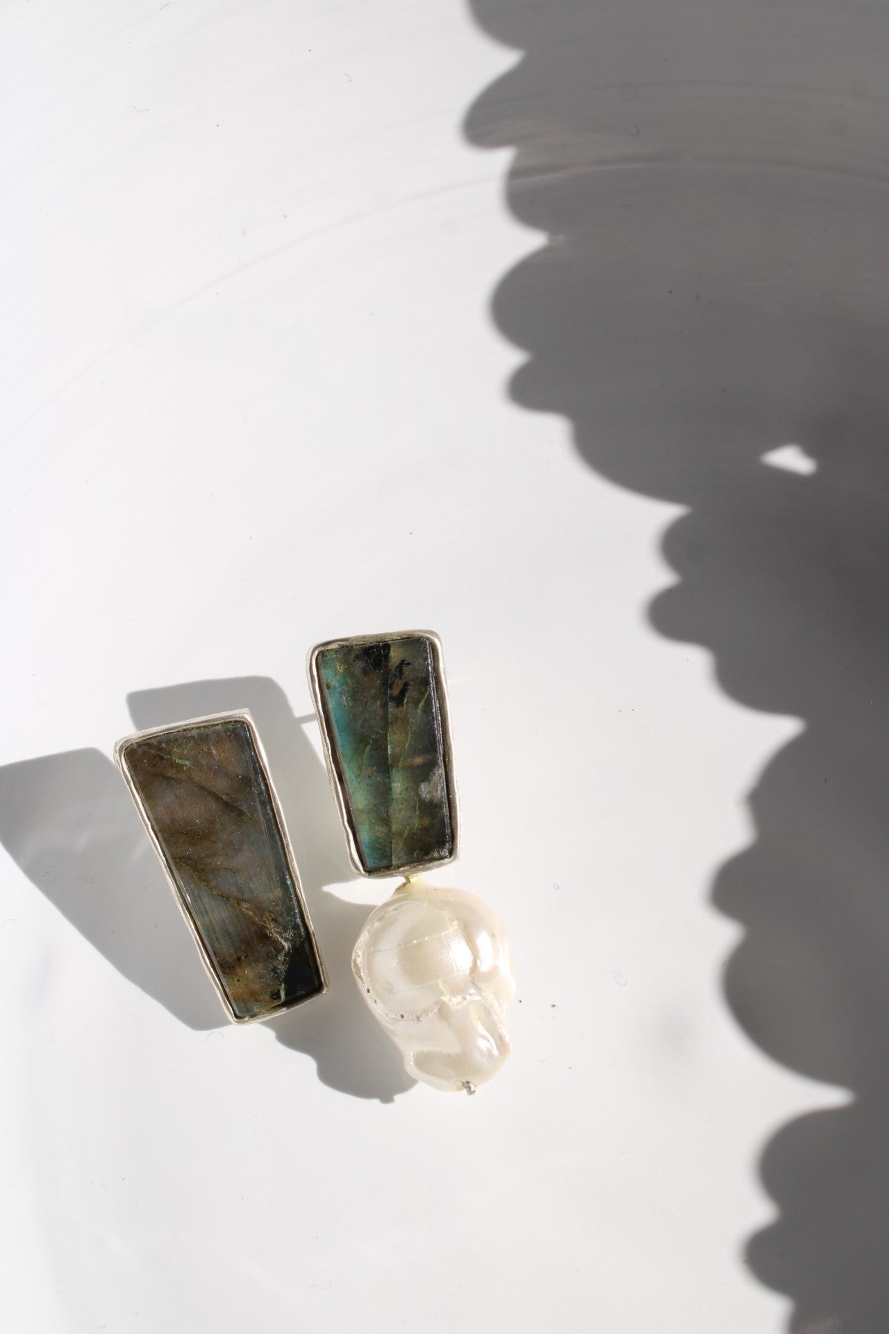 Beyond The Journey's End - Version I |Earrings| - UNIQUE PIECE
