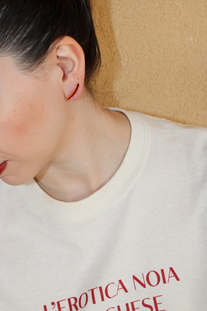 Comets in Copper |Earrings|