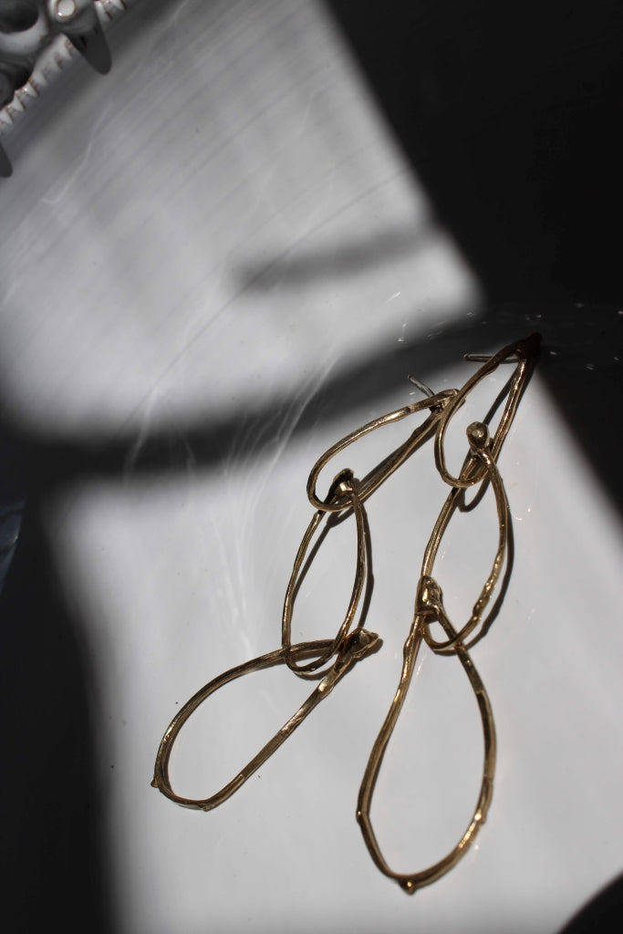 Aghi di pino |earrings|