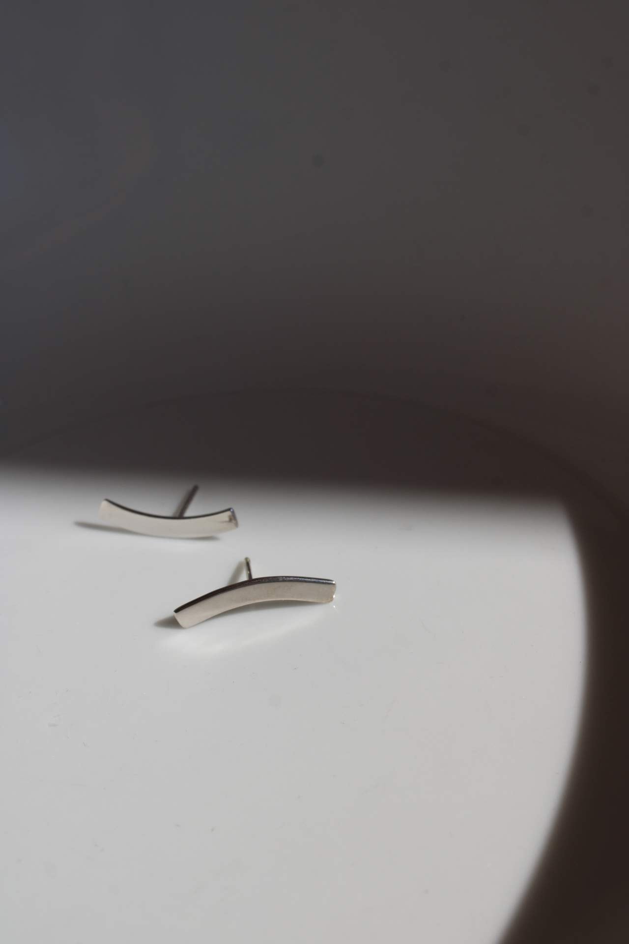 Comets in Silver |Earrings|