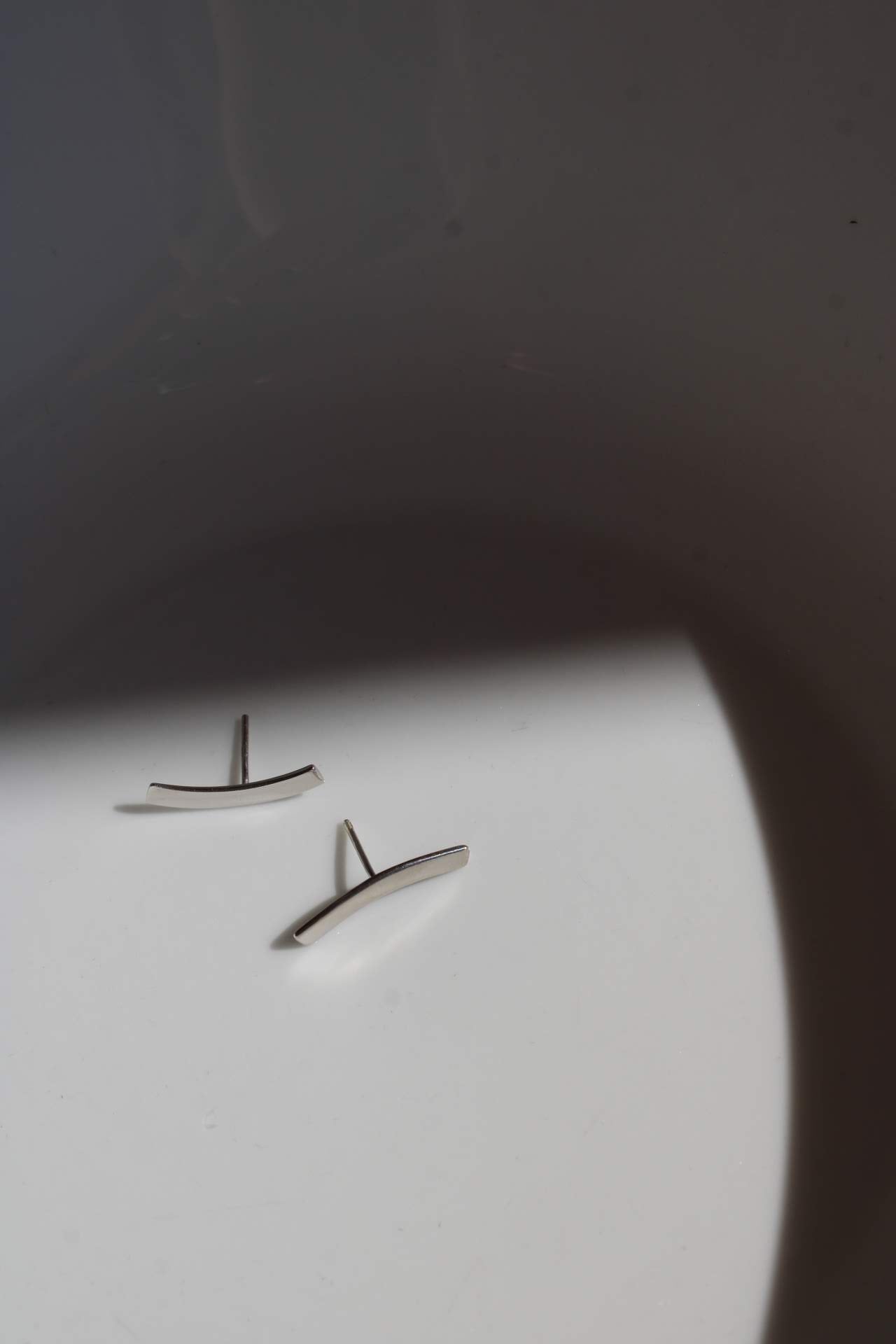 Comets in Silver |Earrings|