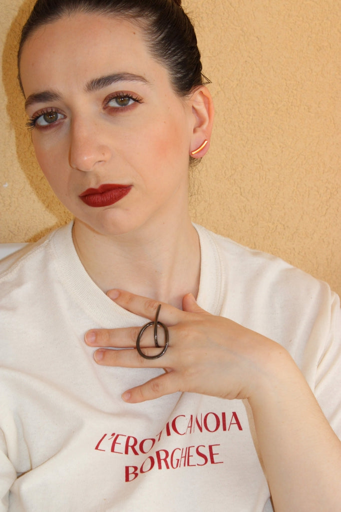 Comets in Copper |Earrings|