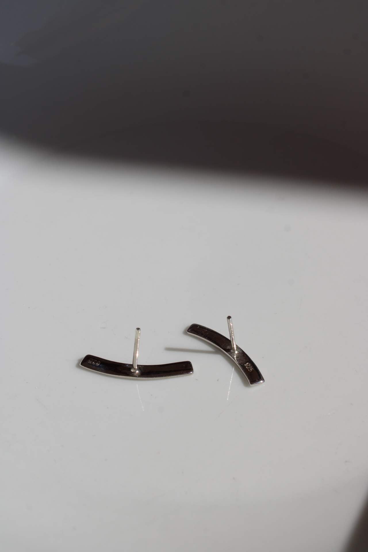 Comets in Silver |Earrings|