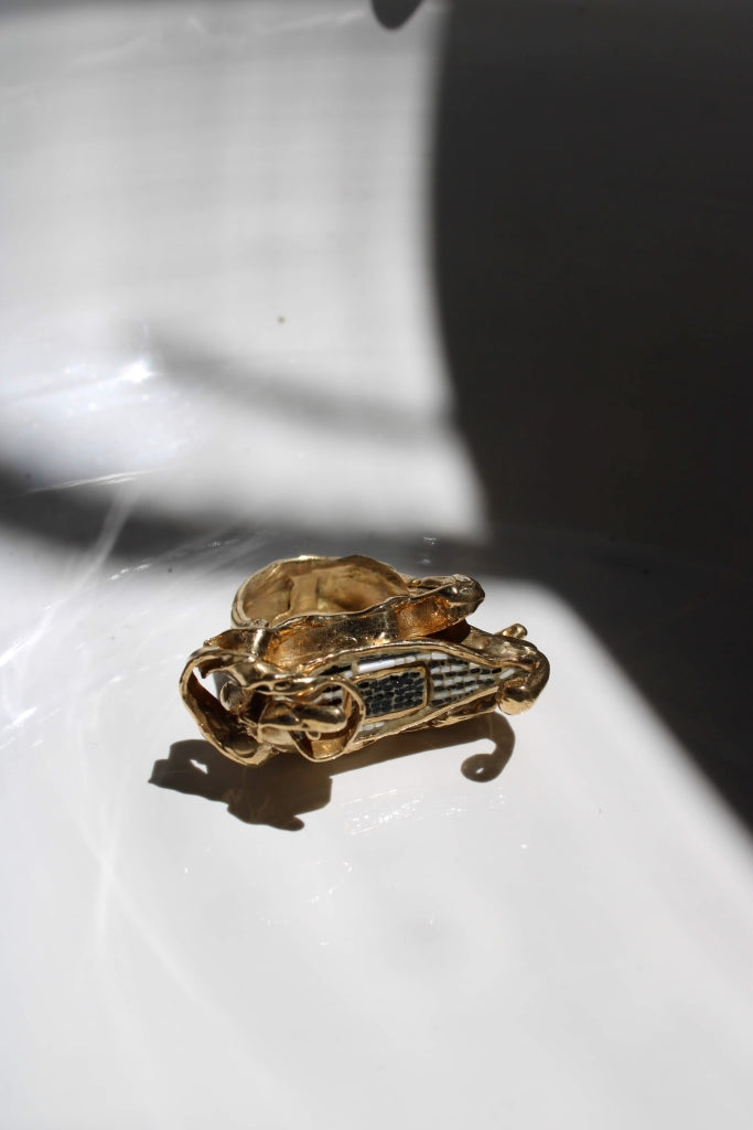 Nave di pietra |Ring| - UNIQUE PIECE