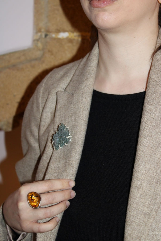 Sant'Andrea |Brooch| - UNIQUE PIECE