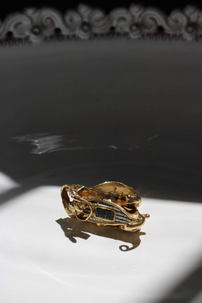 Nave di pietra |Ring| - UNIQUE PIECE