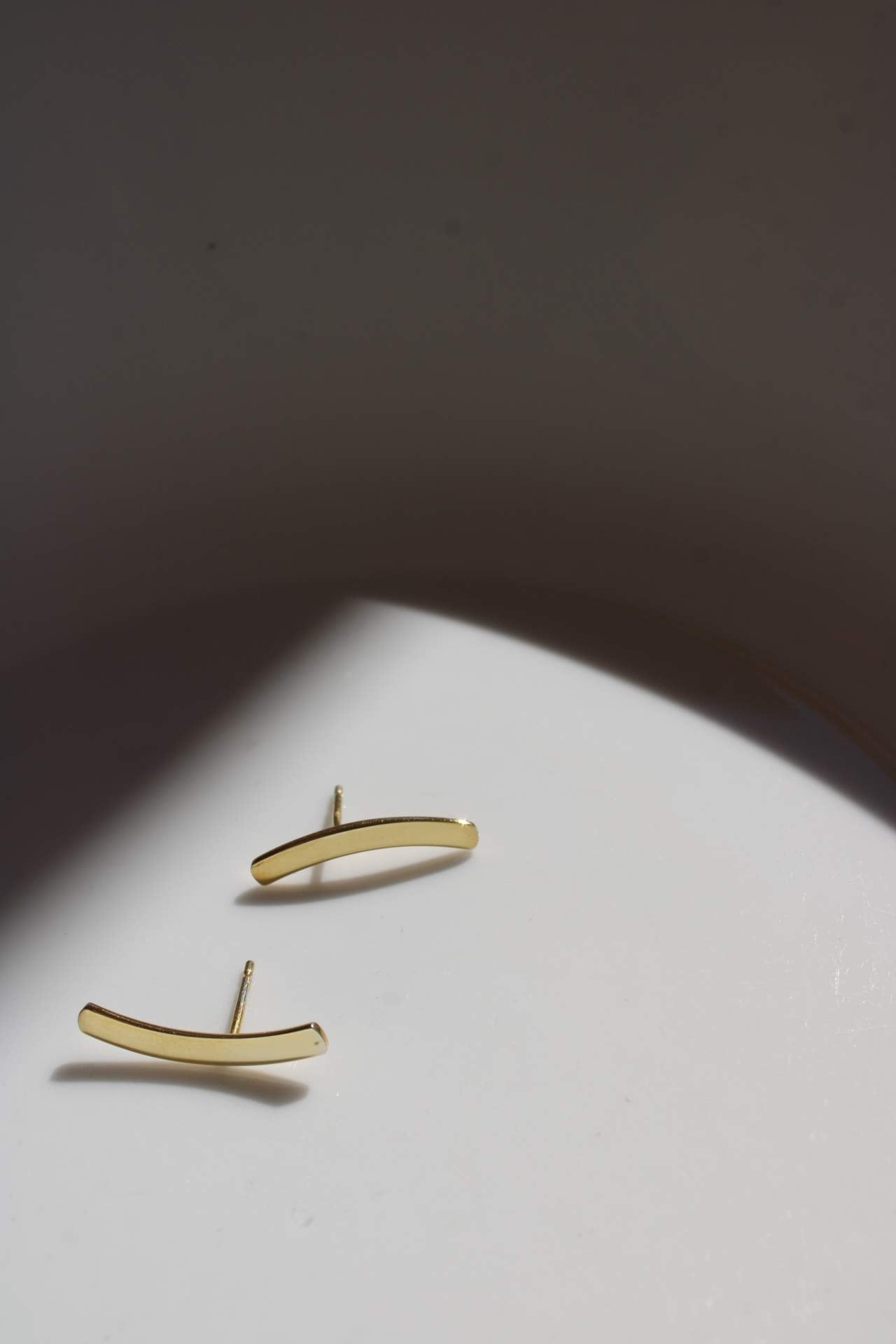 Comets in Gold |Earrings|