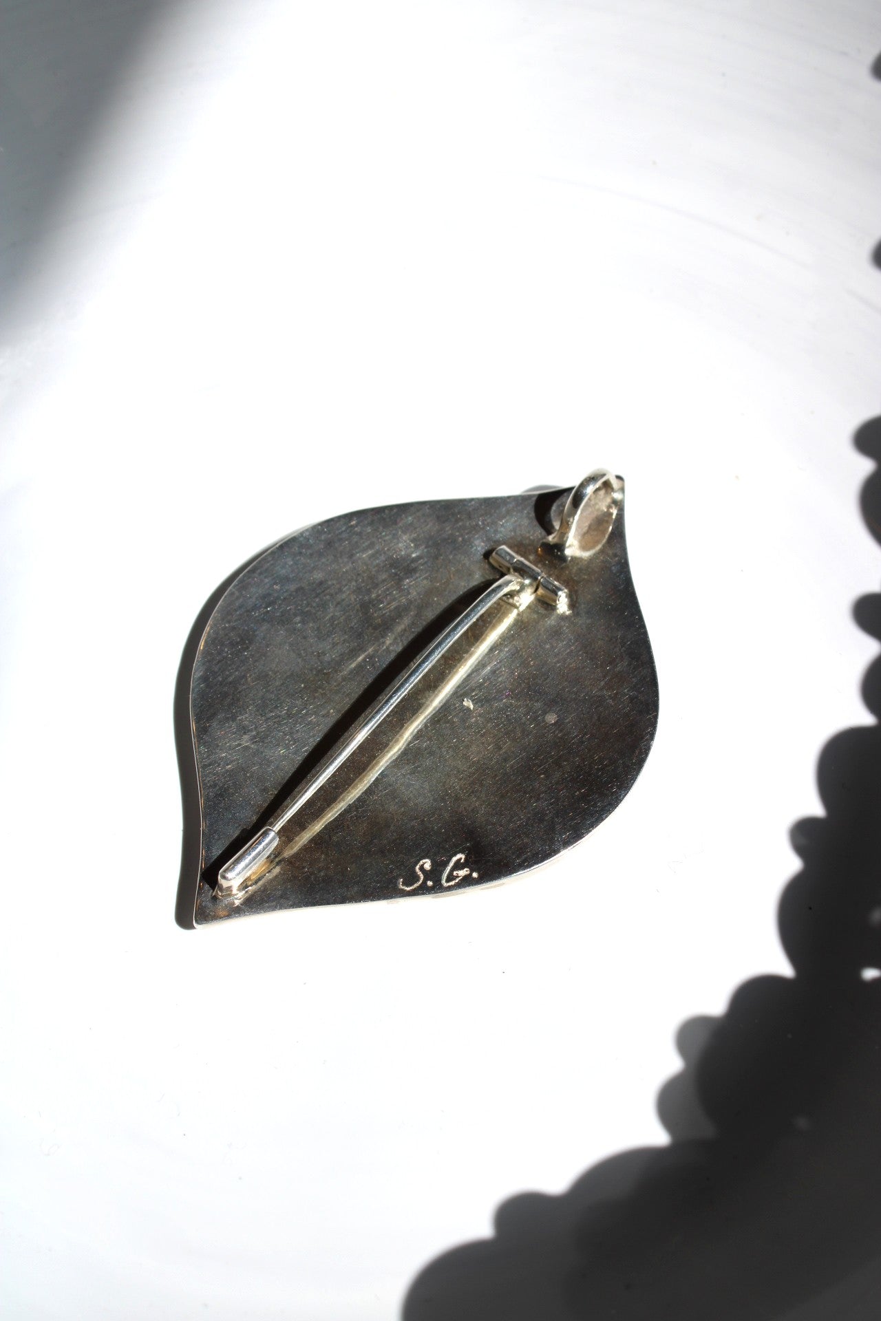 Kyoto - Unique Piece |Pendant and Brooch|