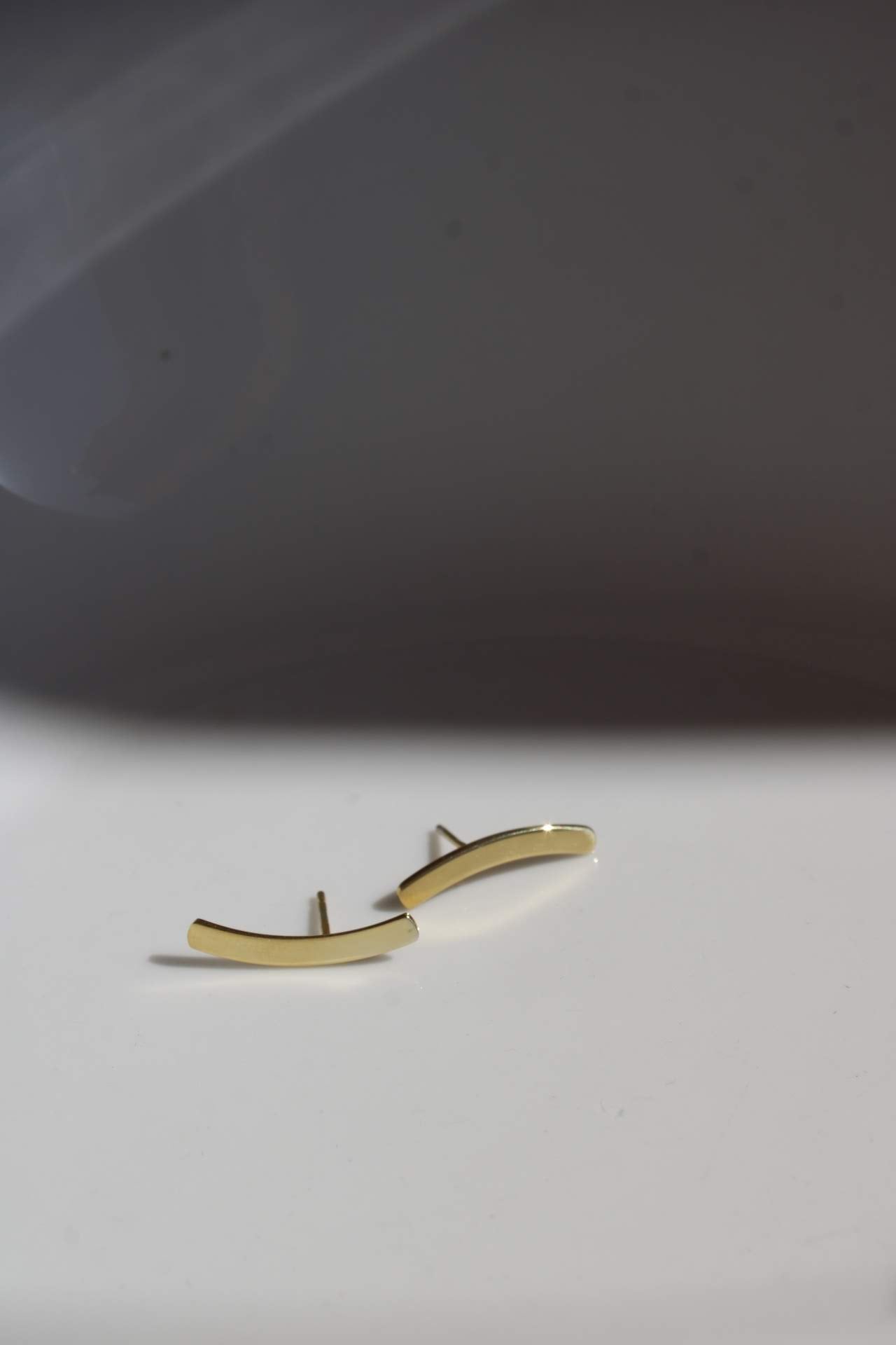 Comets in Gold |Earrings|