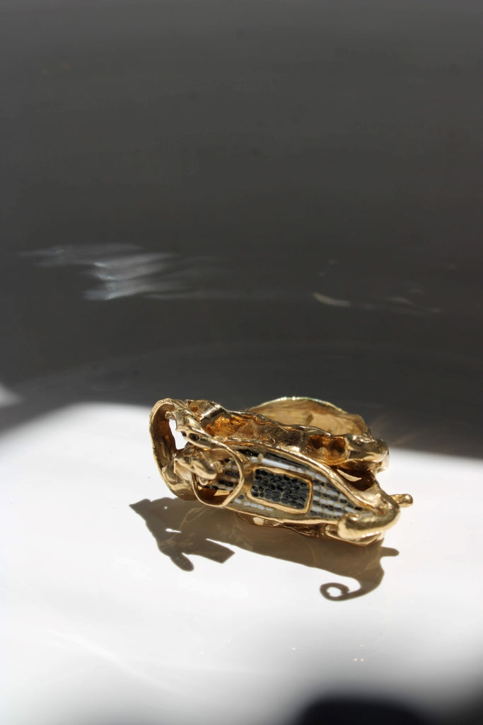 Nave di pietra |Ring| - UNIQUE PIECE