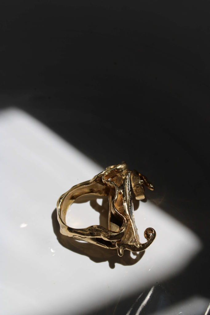 Nave di pietra |Ring| - UNIQUE PIECE