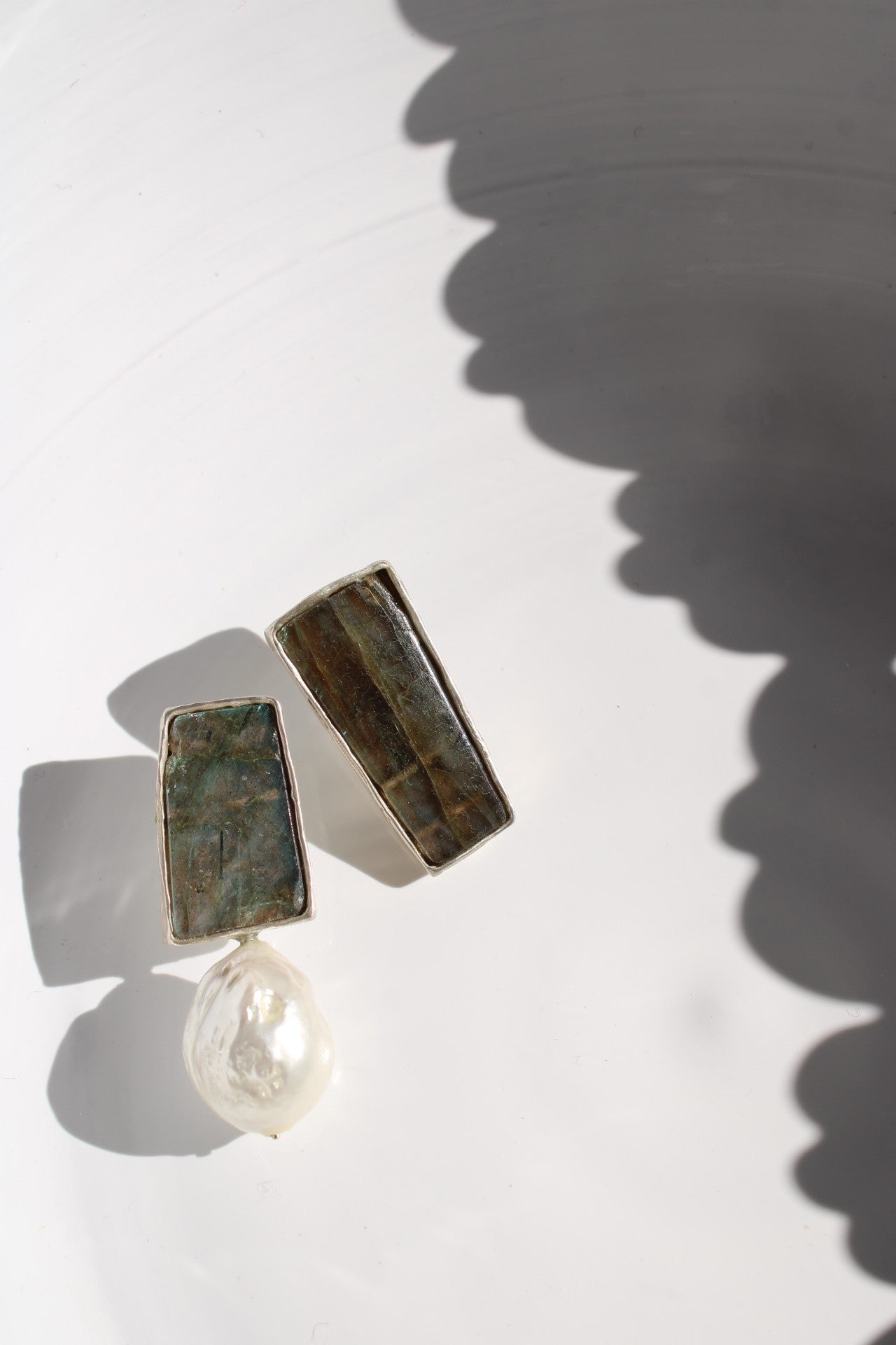 Beyond The Journey's End - Version II |Earrings| - UNIQUE PIECE