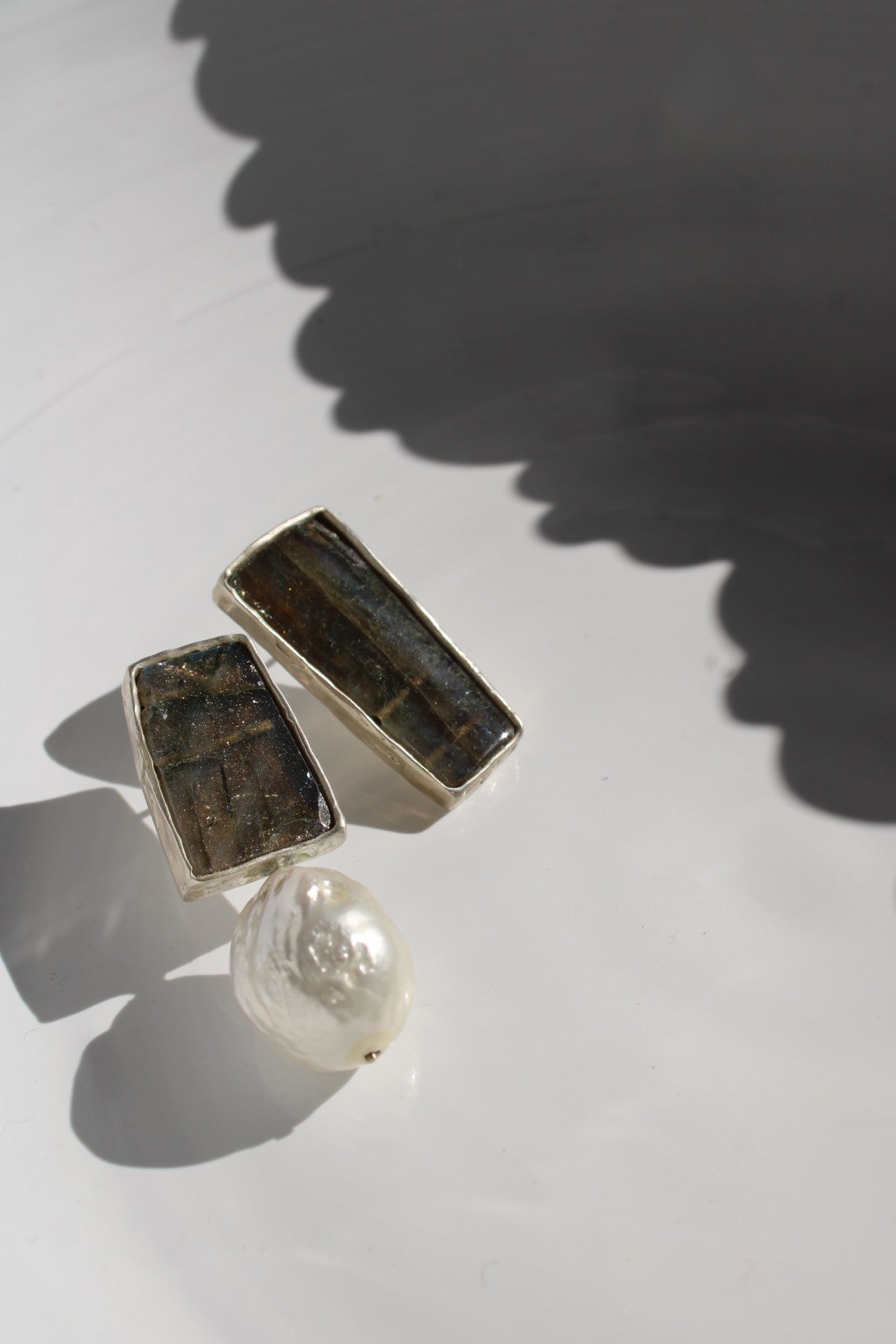 Beyond The Journey's End - Version II |Earrings| - UNIQUE PIECE