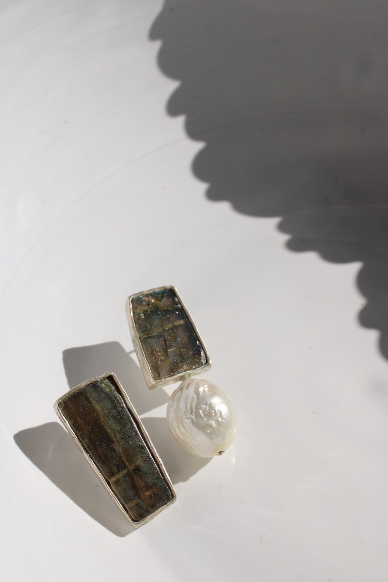 Beyond The Journey's End - Version II |Earrings| - UNIQUE PIECE