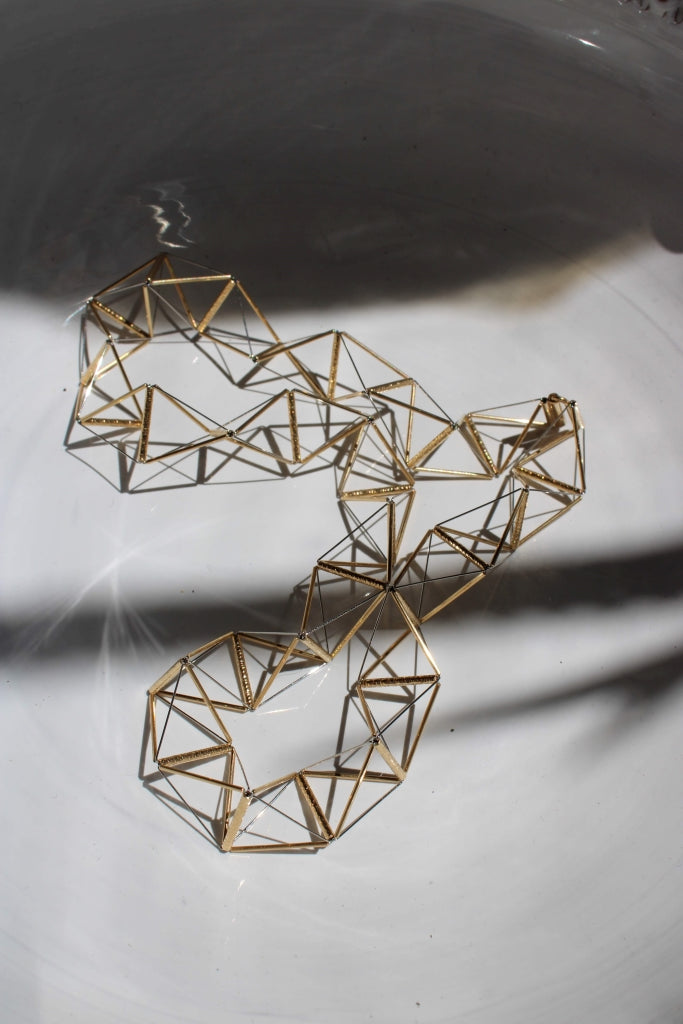 Edra Gold |Necklace|