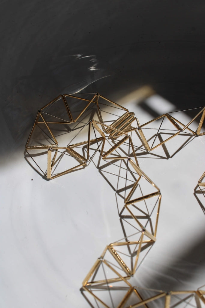 Edra Gold |Necklace|