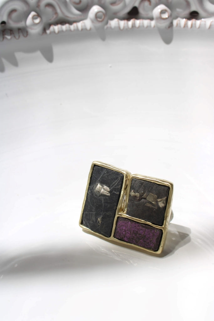 Night in Chicago |Ring| - UNIQUE PIECE