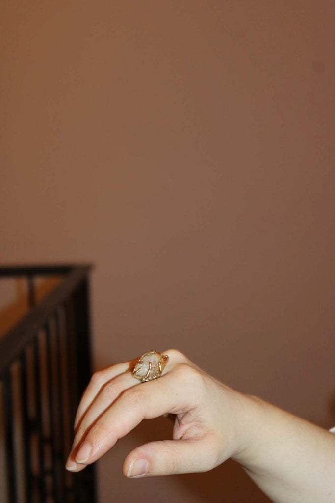 Crocodile Tear |Ring| - UNIQUE PIECE