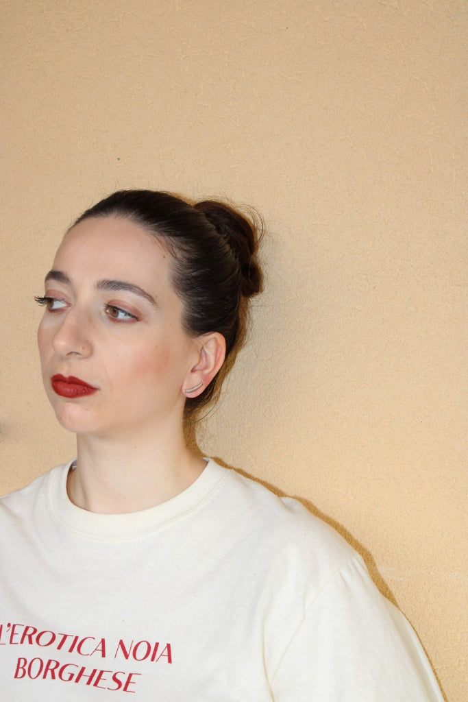 Comets in Silver |Earrings|