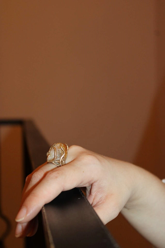 Crocodile Tear |Ring| - UNIQUE PIECE