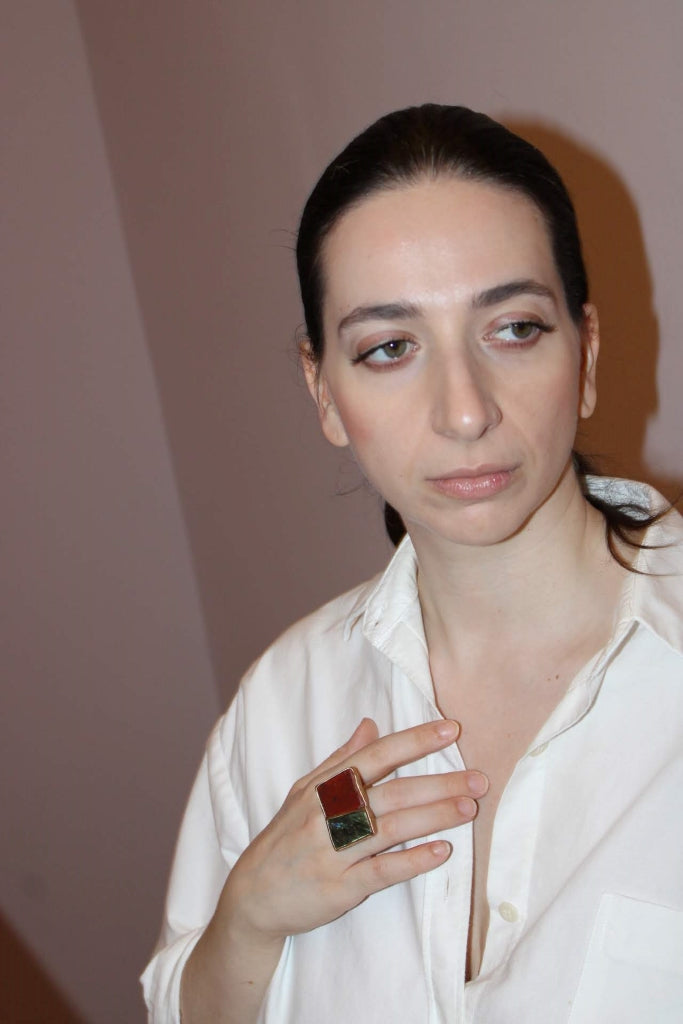 Scilla e Cariddi |Ring| - UNIQUE PIECE
